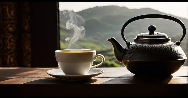 L'univers discret du thé et de ses théières authentiques