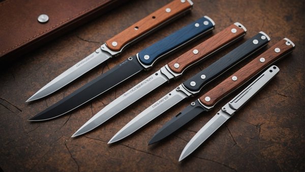 Découvrez le couteau pliant artisanal de goyon-chazeau