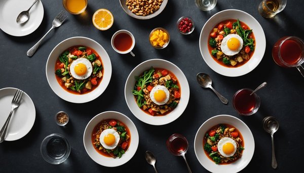 Recette artistique : explorez des idées de plats raffinés